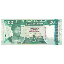 Billet, Swaziland, 200 Emalangeni, 1998, 1998-09-06, KM:28a, NEUF