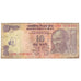 Billet, Inde, 10 Rupees, KM:89c, B+
