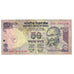 Billete, 50 Rupees, India, KM:90a, BC