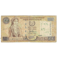 Banknote, Cyprus, 1 Pound, 2001, 2001-02-01, KM:60d, F(12-15)