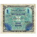 Banknot, Niemcy, 1 Mark, 1944, KM:192a, VF(30-35)