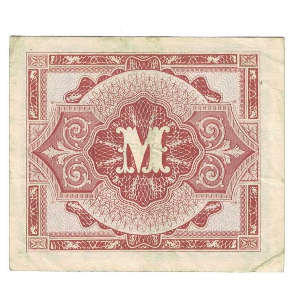 Banconote, Germania, 1 Mark, 1944, KM:192a, BB