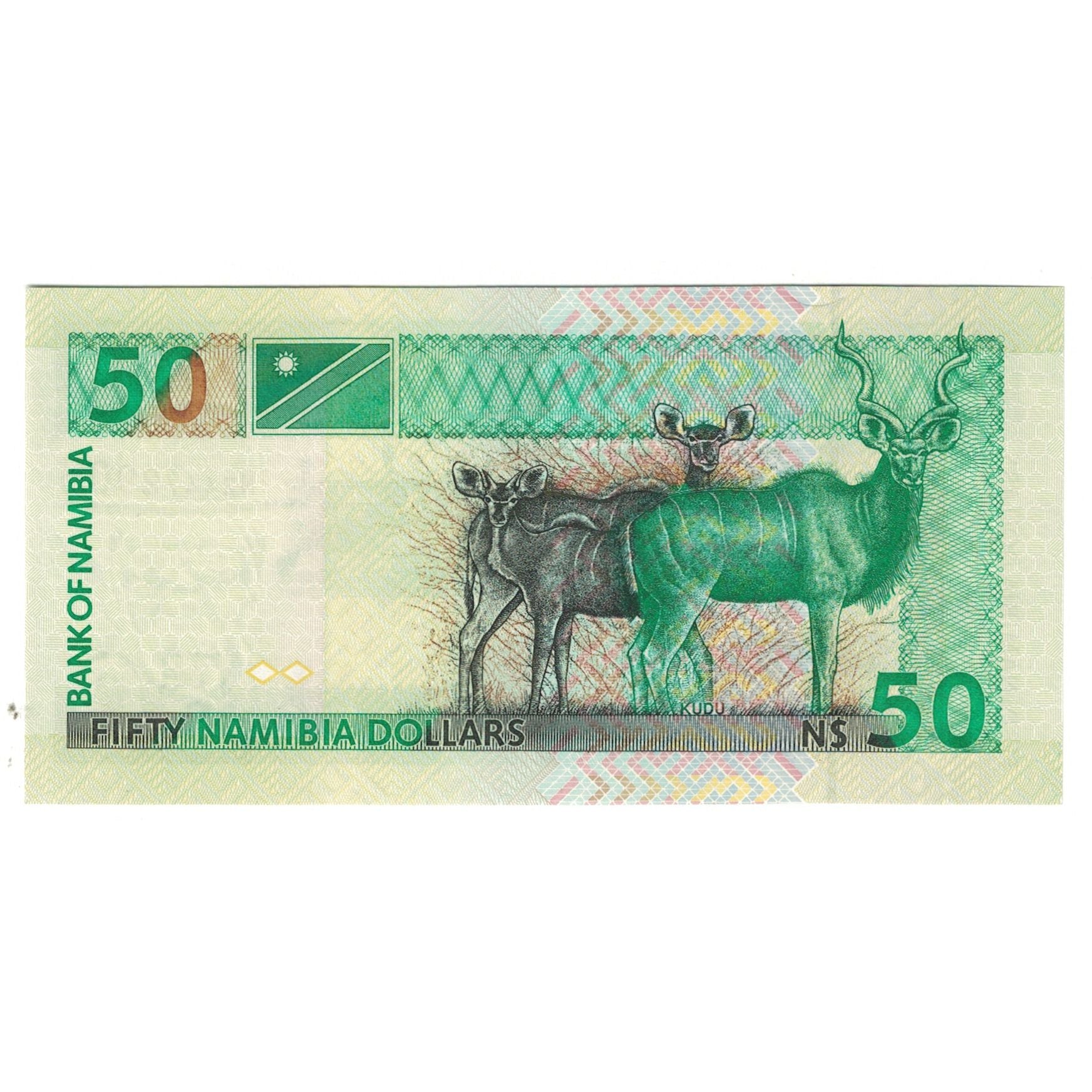 Geldschein, Namibia, 50 Namibia dollars, KM:2a, UNZ