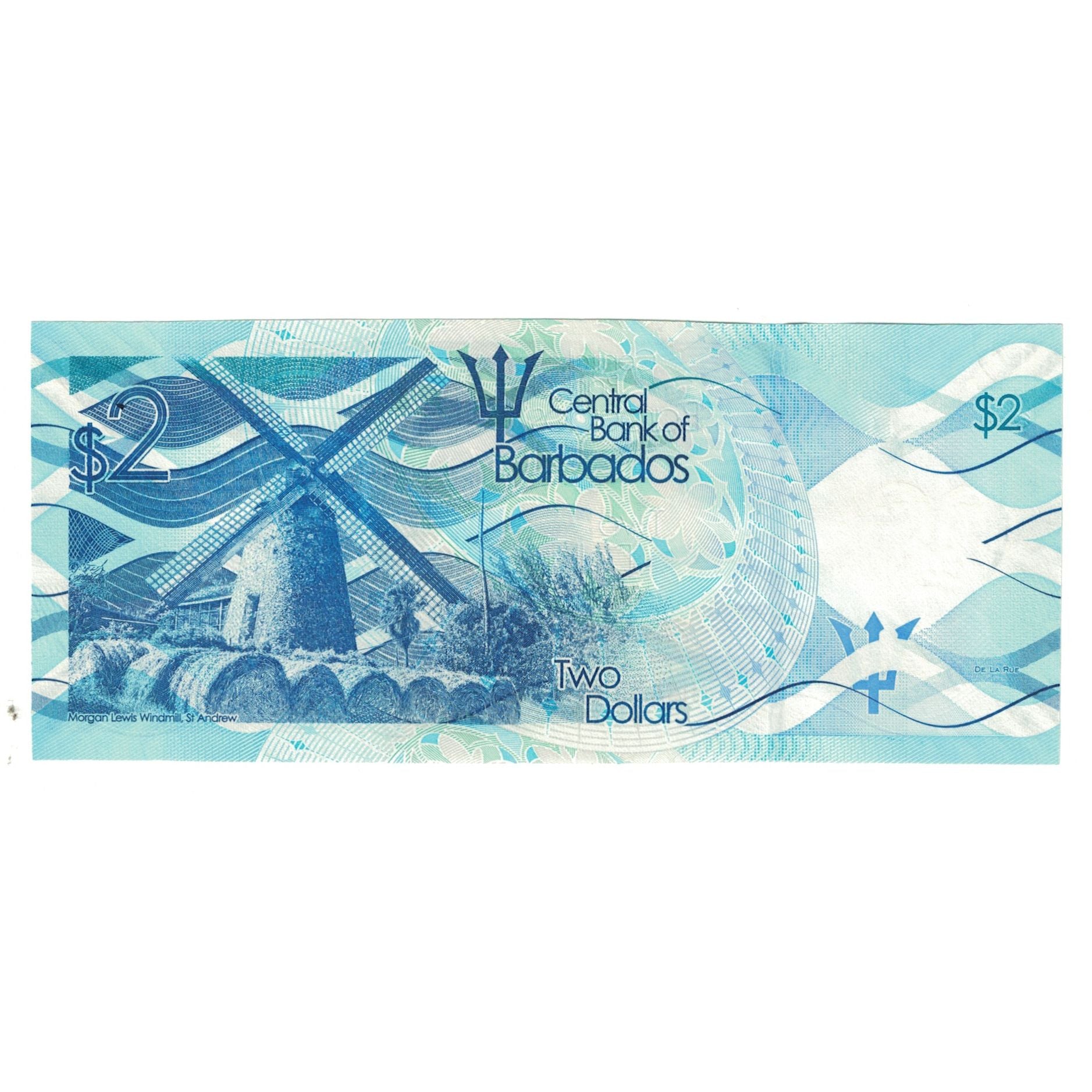 Banknote, Barbados, 2 Dollars, 2013, 2013-05-02, KM:73, UNC(65-70)