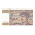 Francia, 20 Francs, Debussy, 1997, G.053, MBC, Fayette:66ter.2, KM:151i