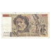 França, 100 Francs, Delacroix, 1993, C.227, VF(20-25), Fayette:69bis.8, KM:154g