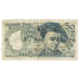 France, 50 Francs, Quentin de La Tour, 1984, J.36, B+, Fayette:67.10, KM:152f