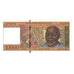 Banknote, Madagascar, 10,000 Francs = 2000 Ariary, KM:79b, UNC(65-70)