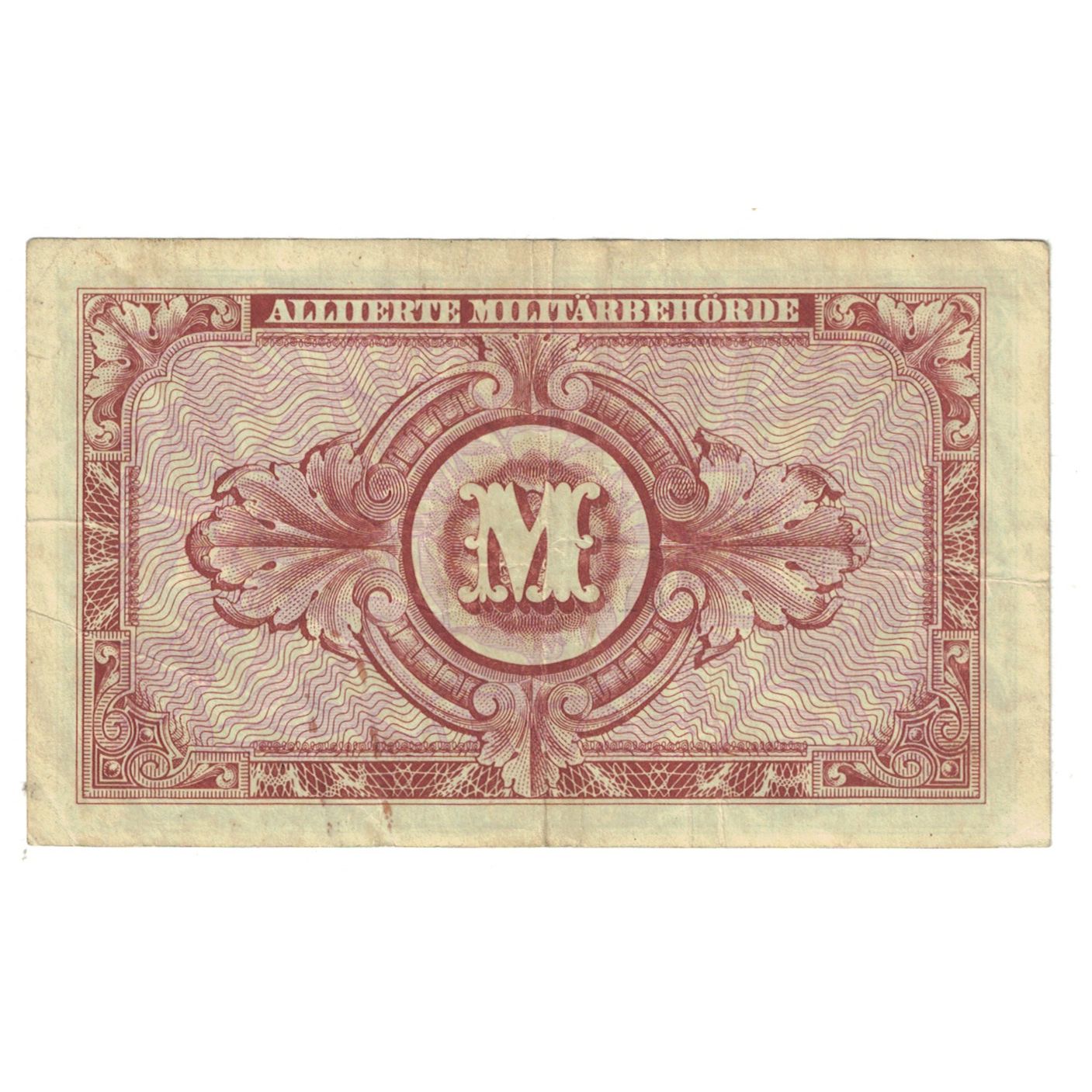 Geldschein, Deutschland, 10 Mark, 1944, KM:194b, S+