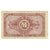 Billete, 10 Mark, 1944, Alemania, KM:194b, BC+