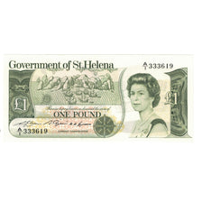 Banknote, Saint Helena, 1 Pound, KM:9a, UNC(65-70)
