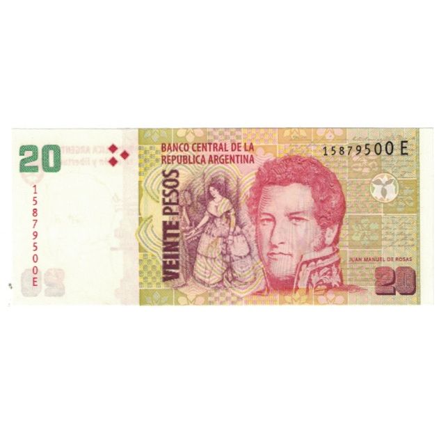 Banconote, Argentina, 20 Pesos, KM:355, FDS