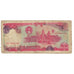 Banknot, Kambodża, 500 Riels, 1991, KM:43a, VF(20-25)