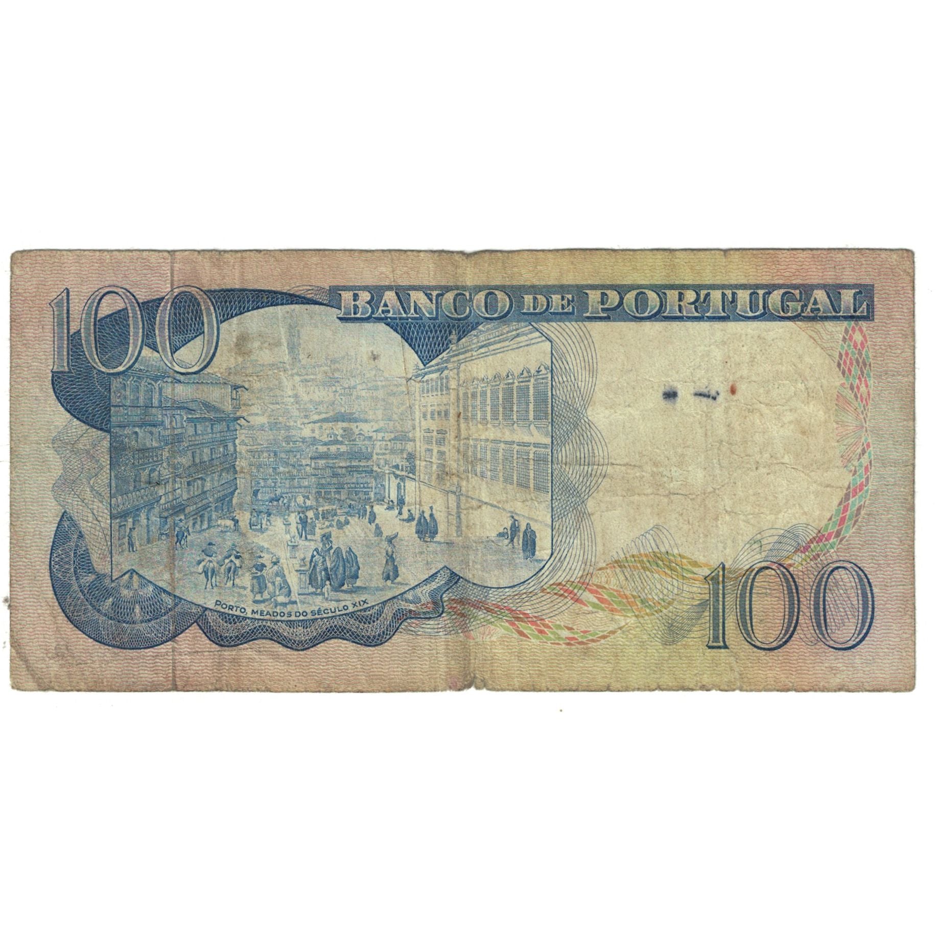 Billete, 100 Escudos, 1965-1980, Portugal, 1965-11-30, KM:169a, RC+
