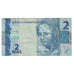 Banknote, Brazil, 2 Reais, 2010, KM:249c, VF(20-25)