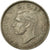 Moneta, Wielka Brytania, George VI, Florin, Two Shillings, 1949, EF(40-45)