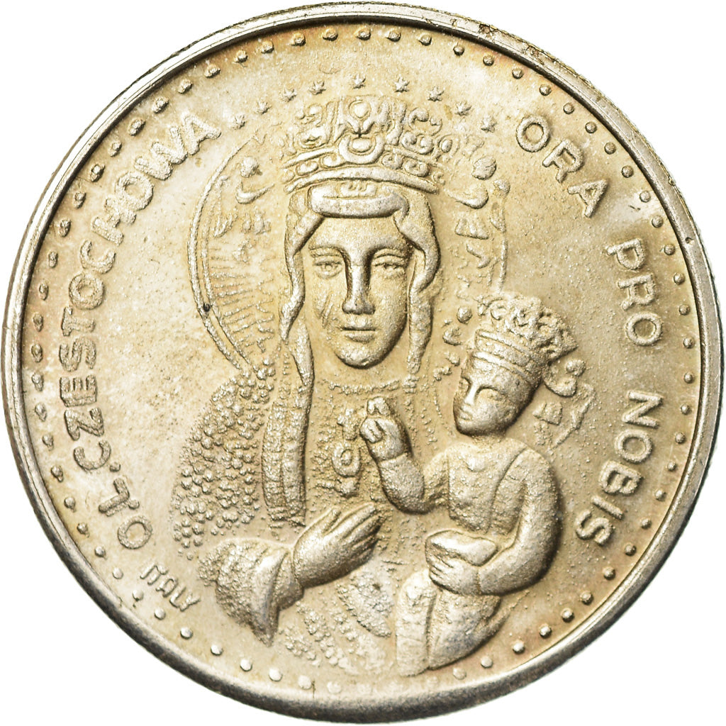 Vatikan, Medaille, Le Pape Jean-Paul II, Religions & beliefs, SS+, Silvered