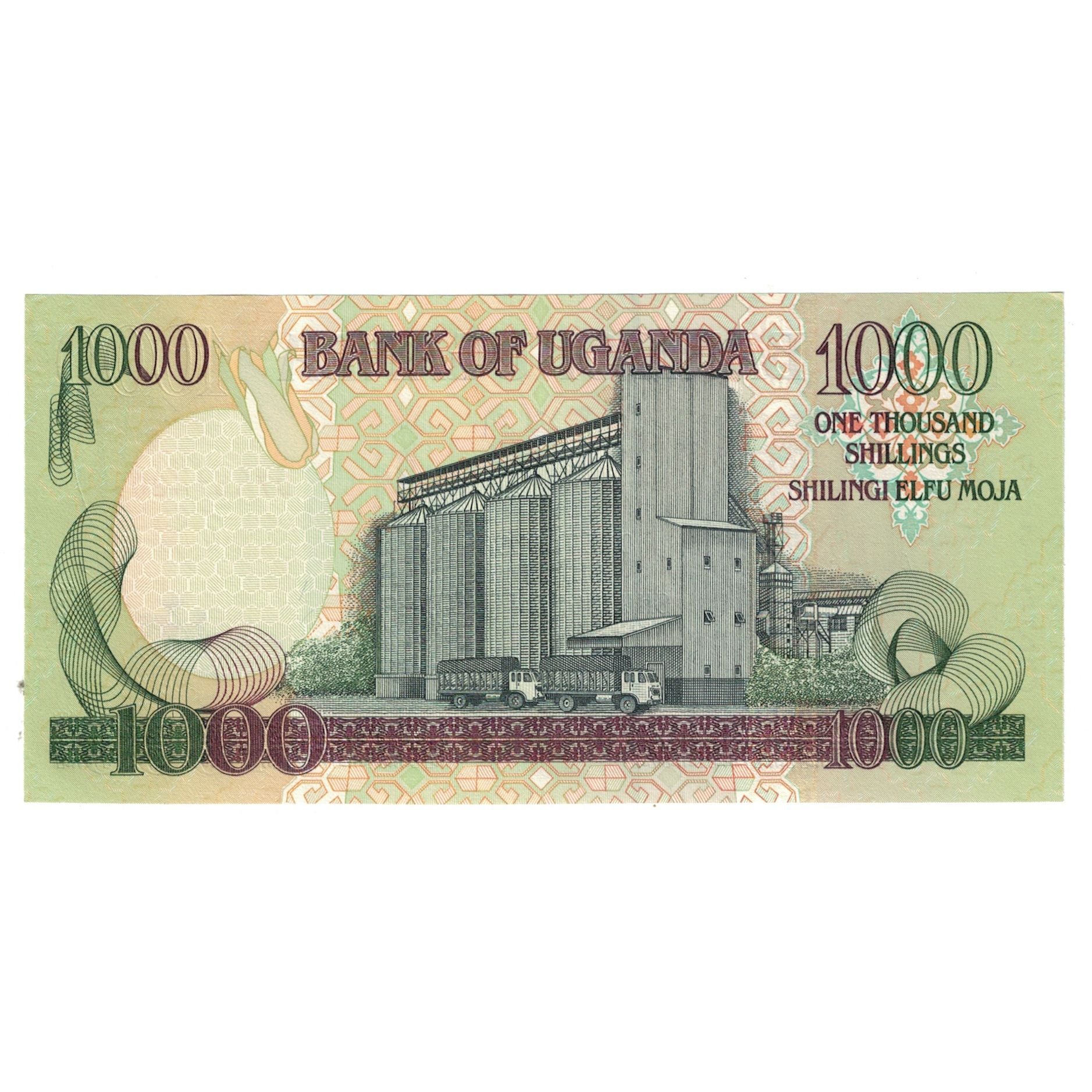 Banknote, Uganda, 1000 Shillings, 2009, KM:43a, UNC(65-70)