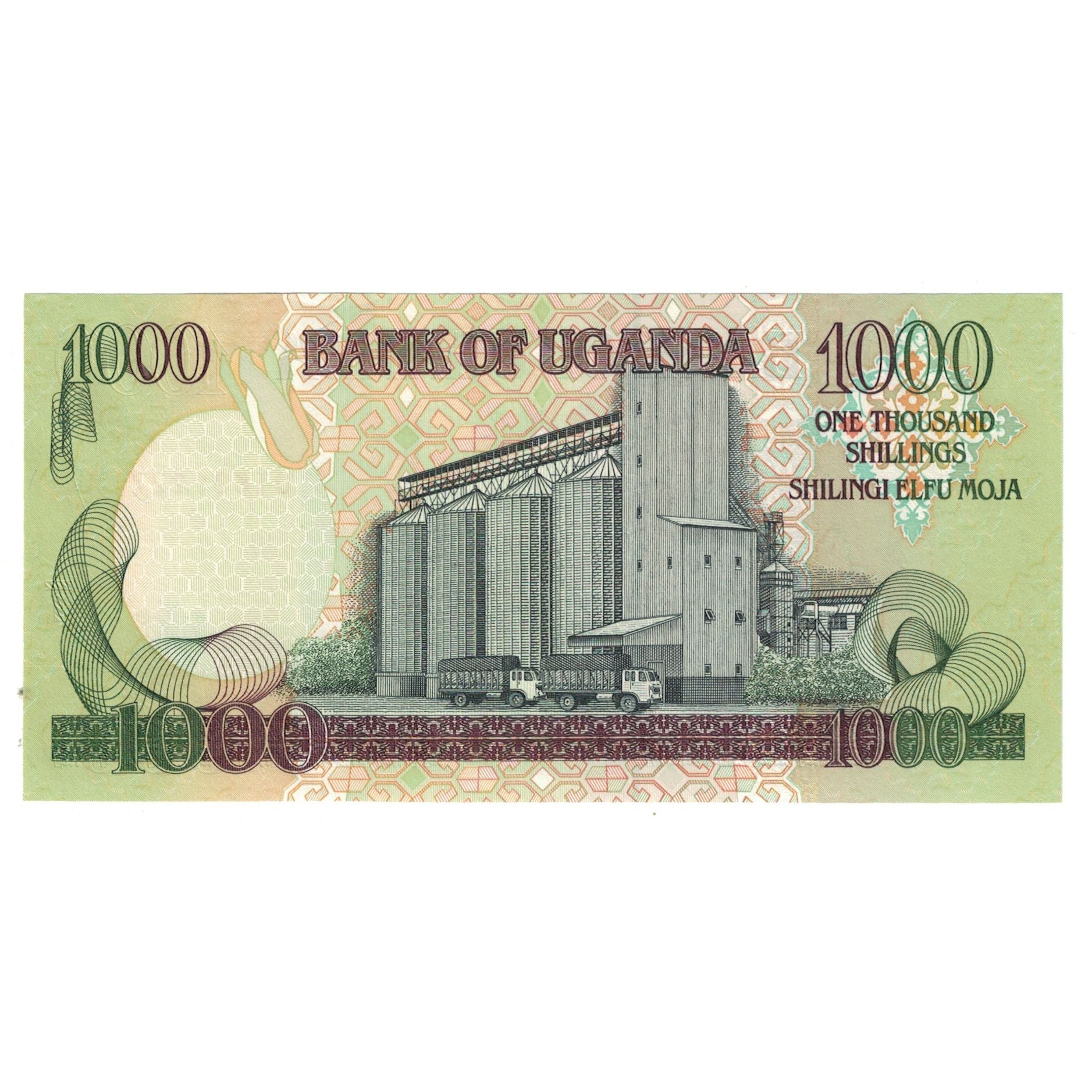 Banknote, Uganda, 1000 Shillings, 2005, KM:43a, UNC(65-70)