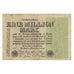 Billet, Allemagne, 1 Million Mark, 1923, 1923-08-09, KM:102d, TB