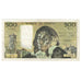 Francia, 500 Francs, Pascal, 1977, W.71 71608, BB, Fayette:71.16, KM:156b