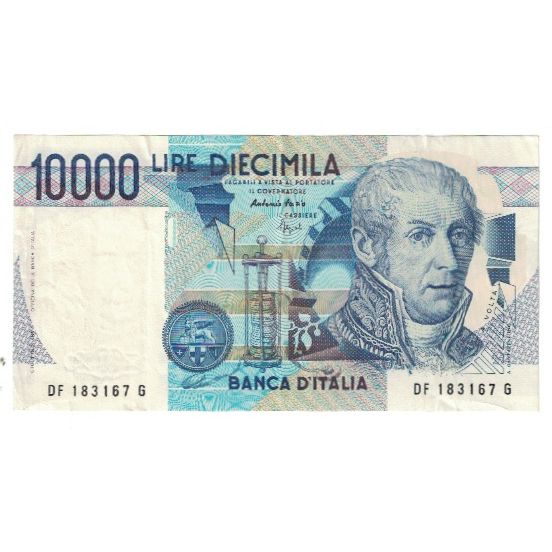Banknote, Italy, 10,000 Lire, 1984, 1984-09-03, KM:112a, UNC(60-62)