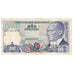 Banknot, Turcja, 1000 Lira, 1970, 1970-01-14, KM:191, VF(30-35)