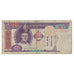 Banknot, Mongolia, 100 Tugrik, 2000, KM:65b, VF(20-25)