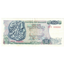 Billet, Grèce, 50 Drachmai, 1978, 1978-12-08, KM:199a, SPL