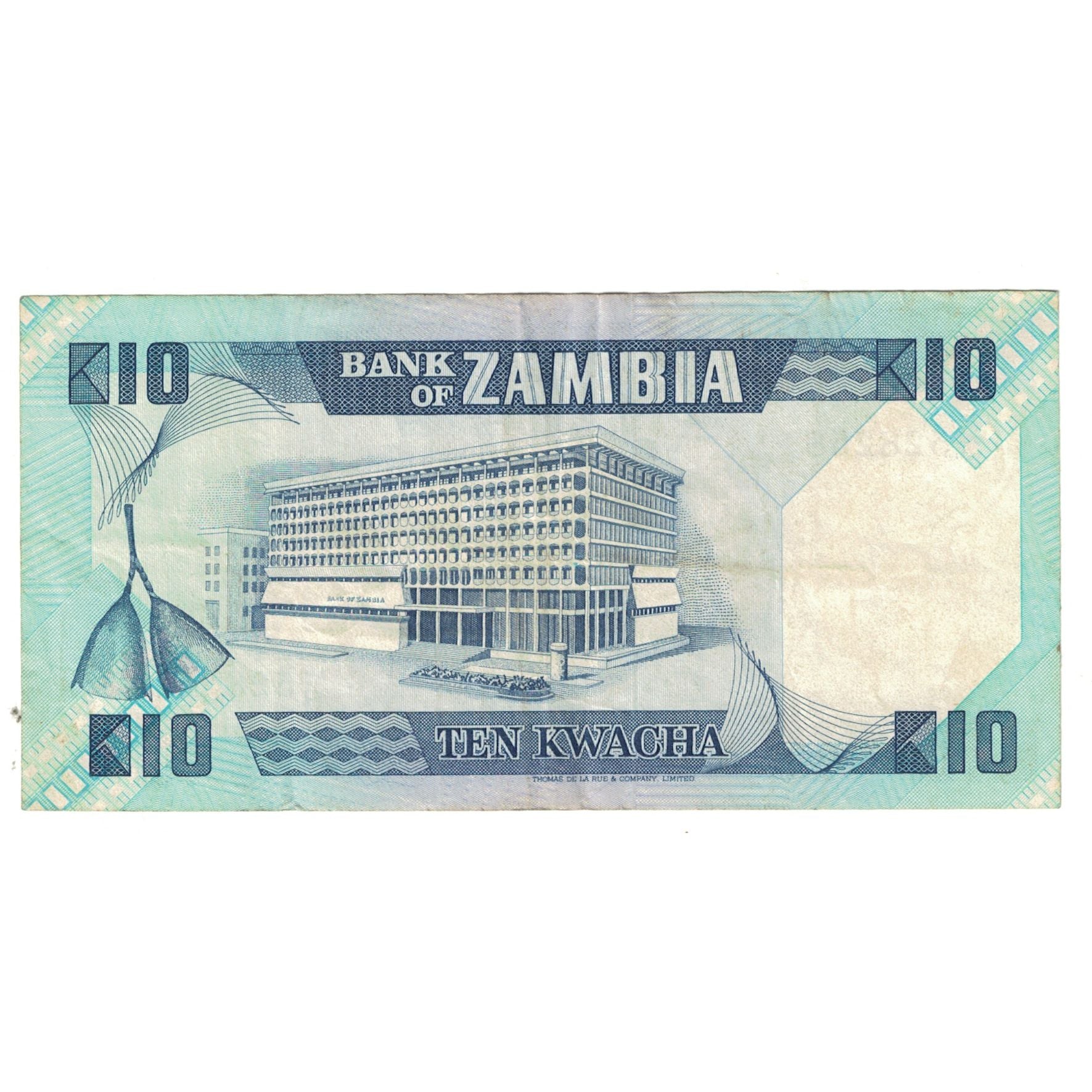 Banknote, Zambia, 10 Kwacha, KM:26e, EF(40-45)