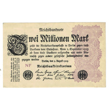 Banknote, Germany, 2 Millionen Mark, 1923, 1923-08-09, KM:104c, AU(55-58)