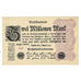 Banknote, Germany, 2 Millionen Mark, 1923, 1923-08-09, KM:104c, AU(55-58)