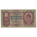 Banconote, Ungheria, 50 Pengö, 1932, KM:99, BB