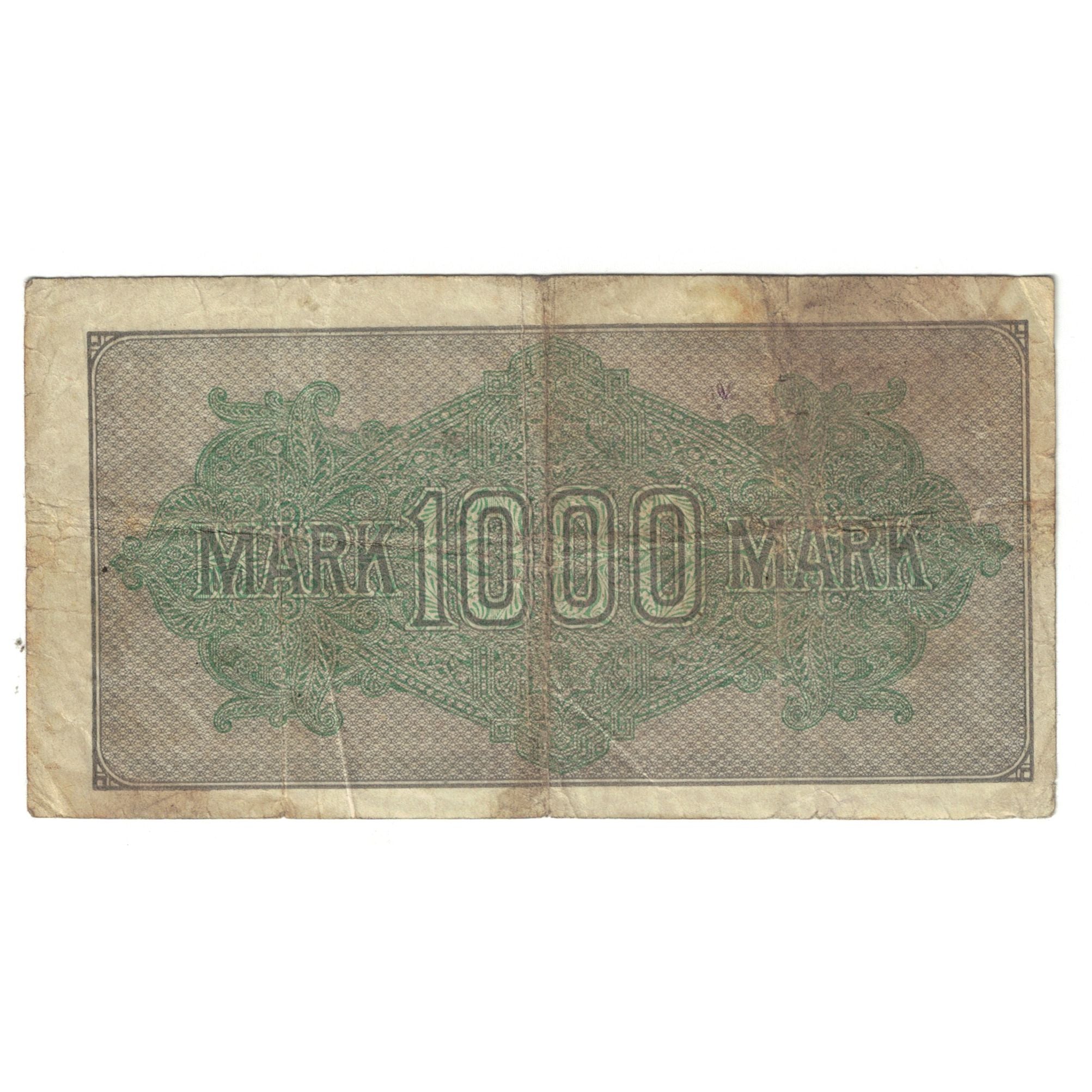 Nota, Alemanha, 1000 Mark, 1922-09-15, KM:76c, VF(20-25)