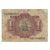Banknot, Hiszpania, 1 Peseta, 1953-07-22, KM:144a, VF(20-25)