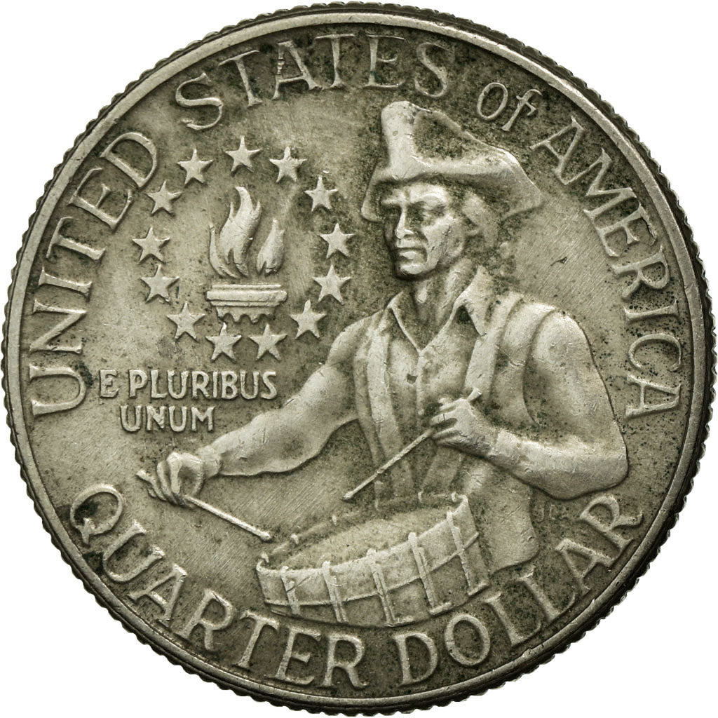 Coin, United States, Washington Quarter, Quarter, 1976, U.S. Mint, Denver