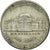 Coin, United States, Jefferson large facing portrait - Enhanced Monticello