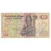 Banknote, Egypt, 50 Piastres, KM:55, EF(40-45)