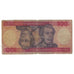 Banknote, Brazil, 100 Cruzeiros, KM:198b, VF(20-25)