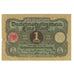 Banknot, Niemcy, 1 Mark, KM:58, AU(55-58)