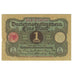 Banconote, Germania, 1 Mark, KM:58, SPL-