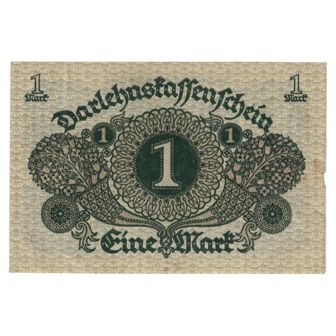 Banconote, Germania, 1 Mark, KM:58, SPL-