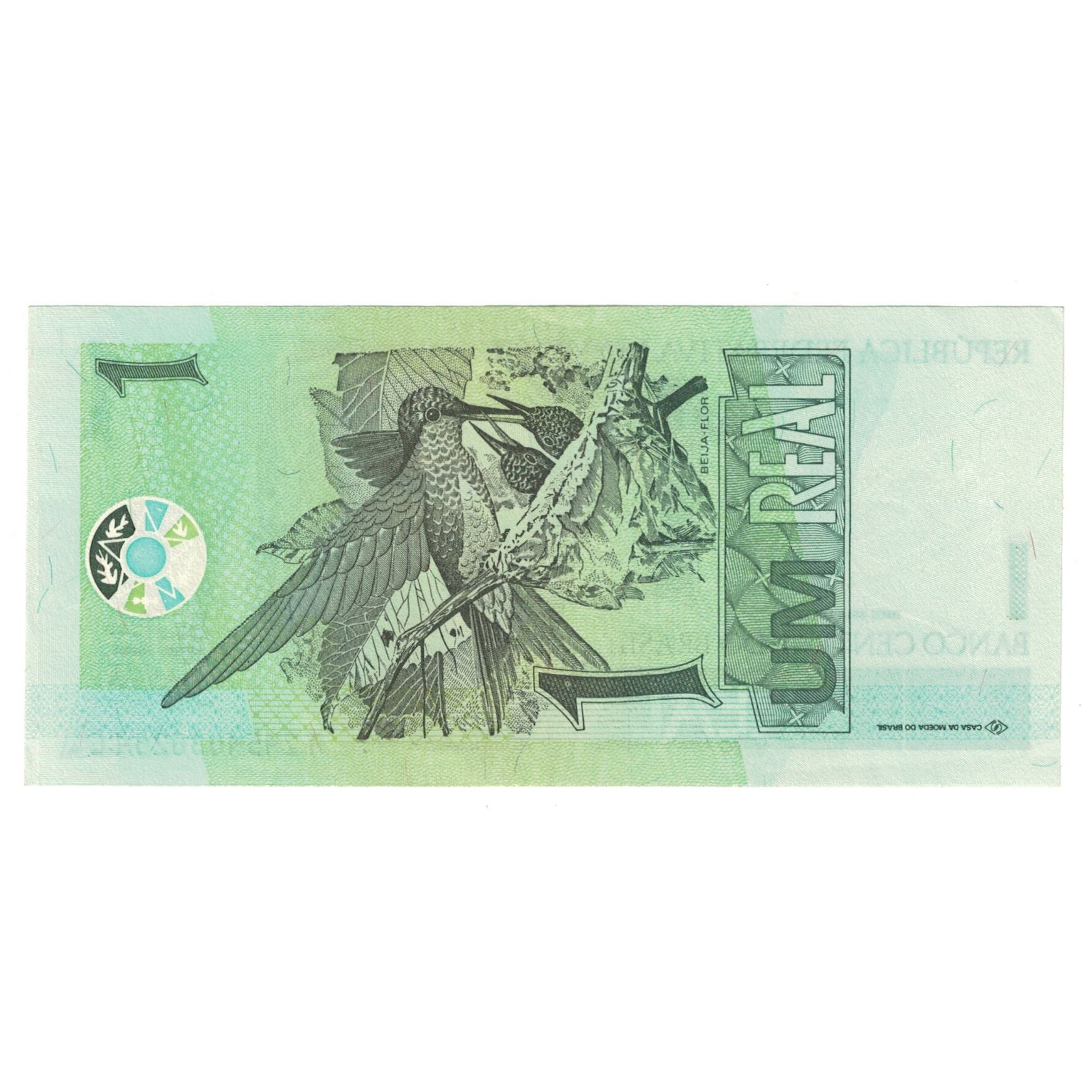 Brazil, 1 Réal, UNC(65-70)