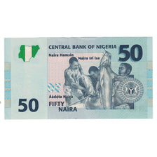 Banknote, Nigeria, 50 Naira, 2007, KM:40b, UNC(65-70)
