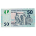 Banknote, Nigeria, 50 Naira, 2007, KM:40b, UNC(65-70)