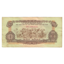 Banknot, Wietnam, 1 Dông, EF(40-45)