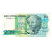 Banknote, Brazil, 200 Cruzeiros, 1990, UNdated (1990), KM:229, UNC(65-70)