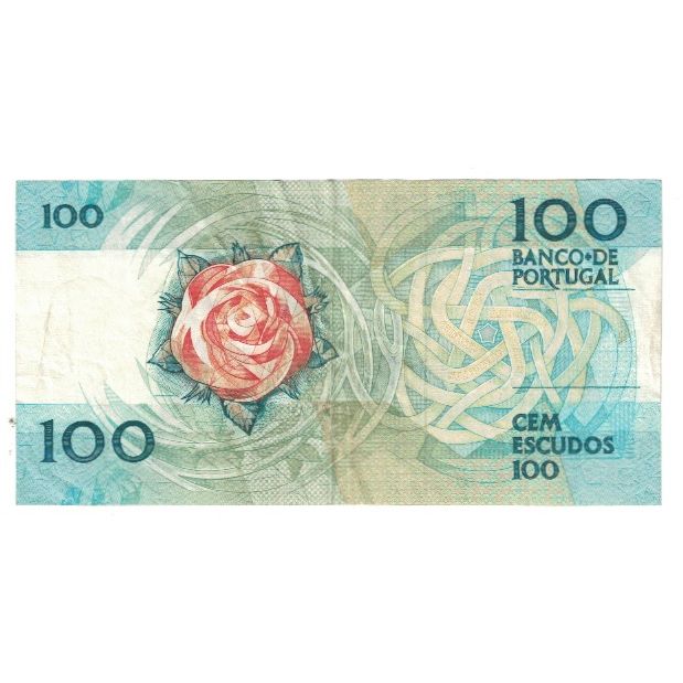 Banknote, Portugal, 100 Escudos, 1987, 1987-02-12, KM:179b, EF(40-45)