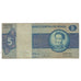 Banknote, Brazil, 5 Cruzeiros, KM:192c, VF(30-35)