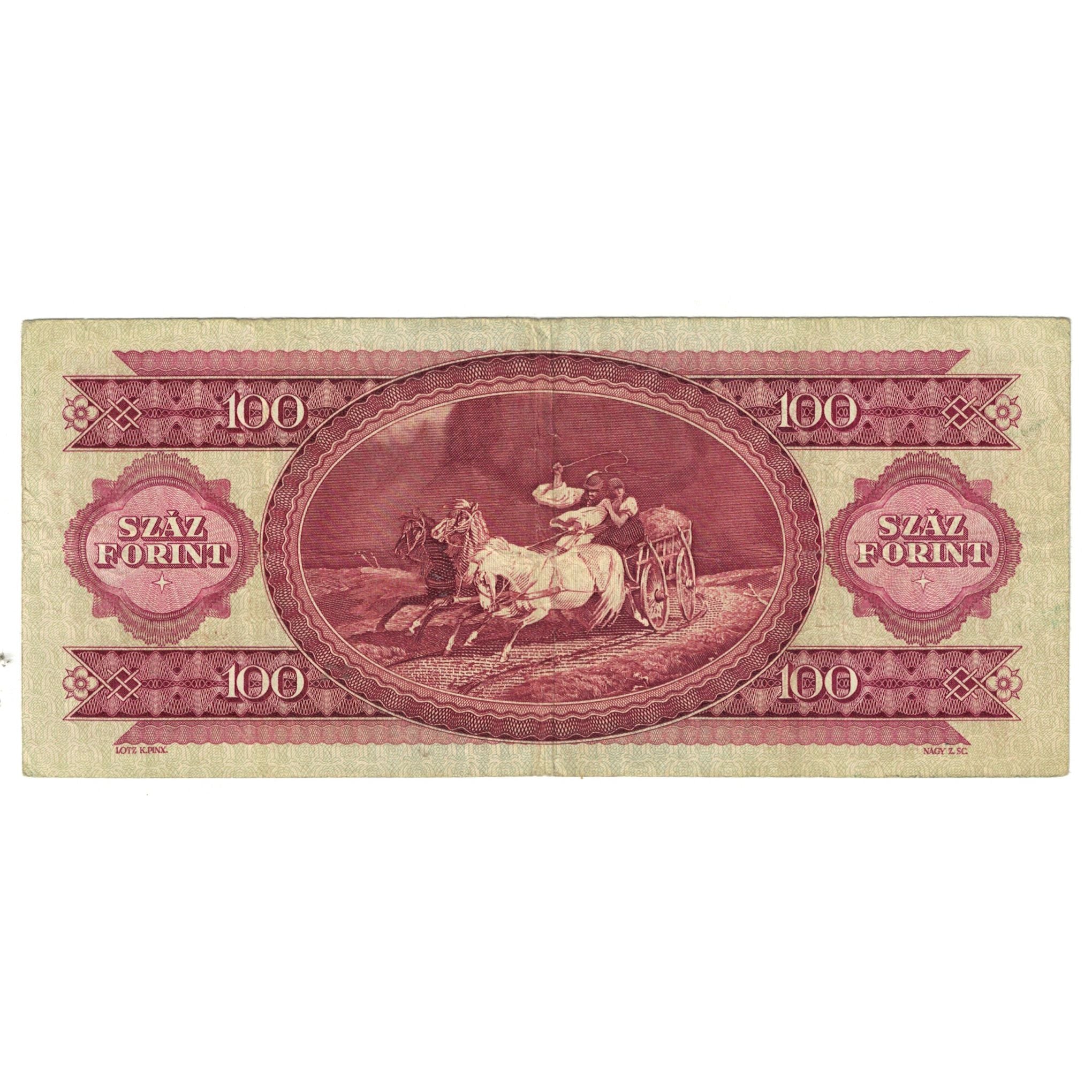 Banknote, Hungary, 100 Forint, 1984, 1984-10-30, KM:171c, VF(20-25)